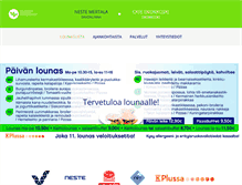 Tablet Screenshot of nestemertala.fi